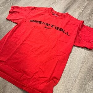 Vintage Y2K Nike Basketball Shirt